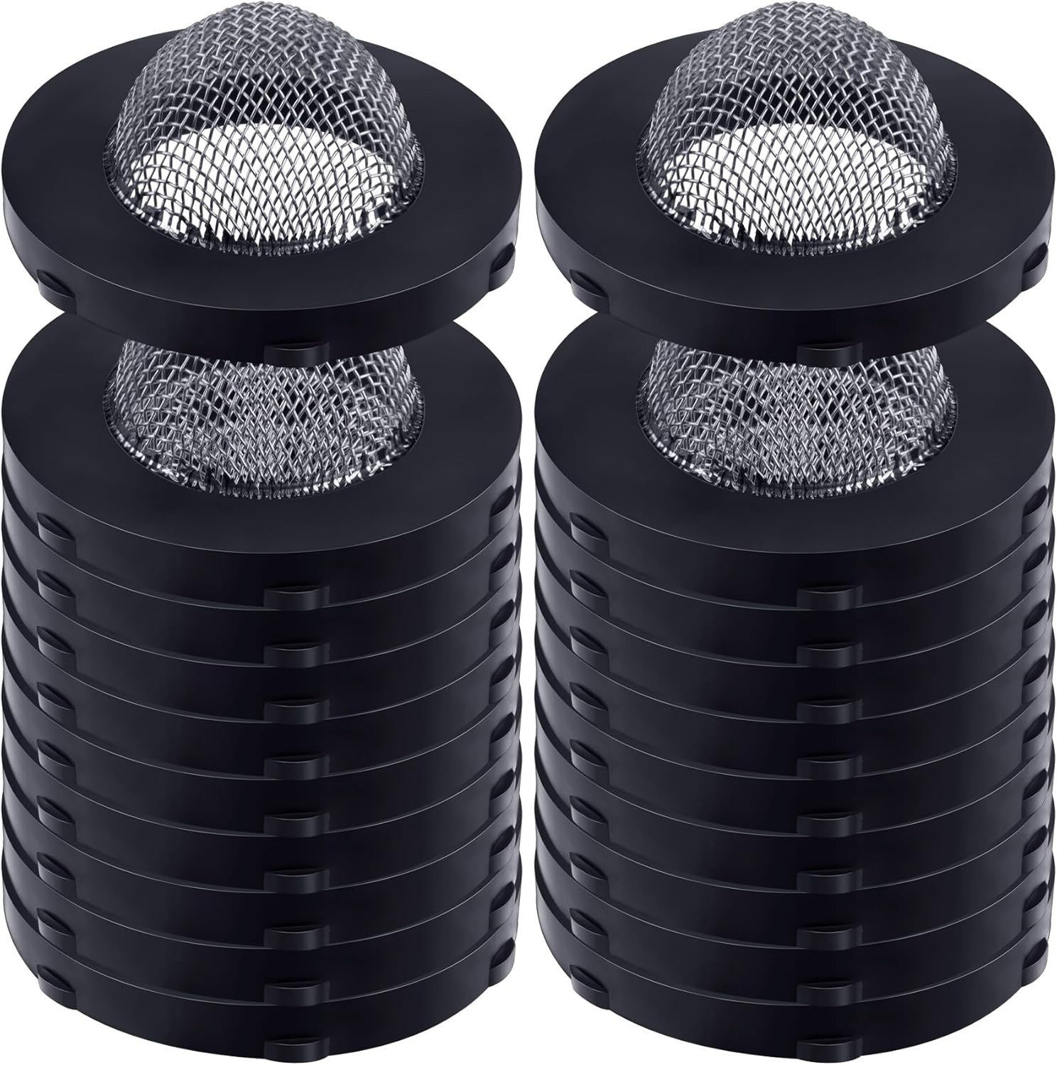20 Pcs Stainless Steel Hose Filter Washers – Durable and Efficient for Hoses