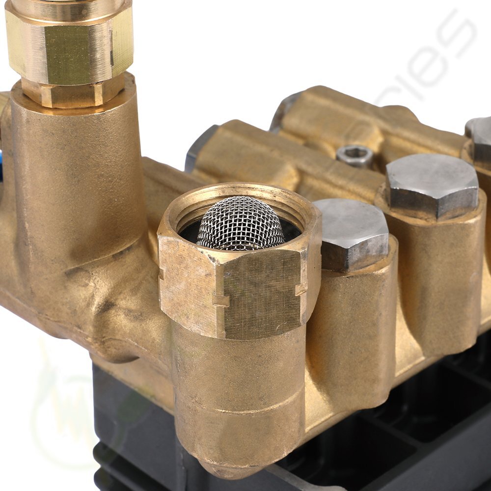 New Pressure Washer Pump For 3000psi 2.5GPM 3/4″ Horizontal Pump 3400 RPM 2.5GPM