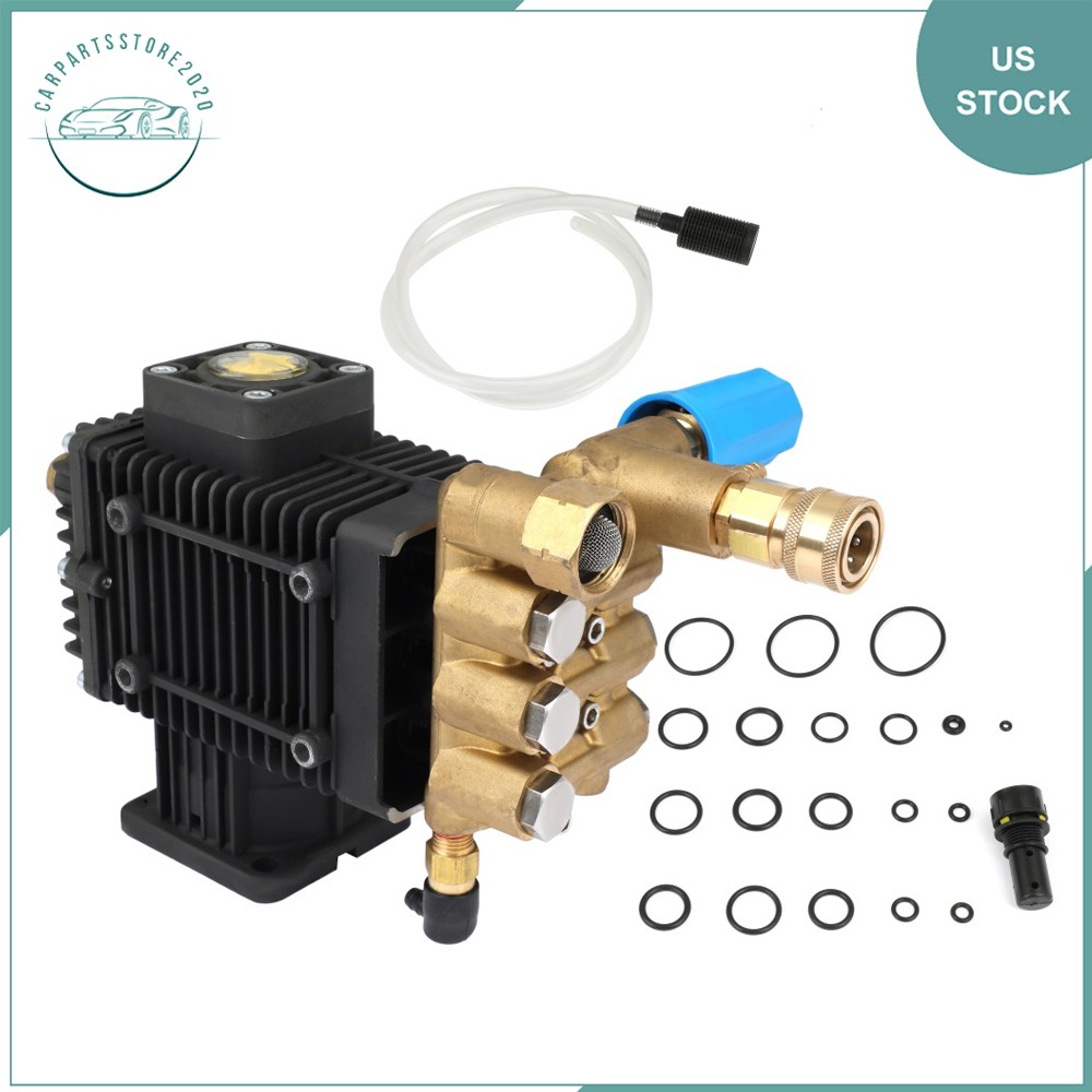 2200psi-3000psi 2.5GPM 3/4″ Engine PRESSURE WASHER PUMP New for 5.5hp/6.5hp/7hp
