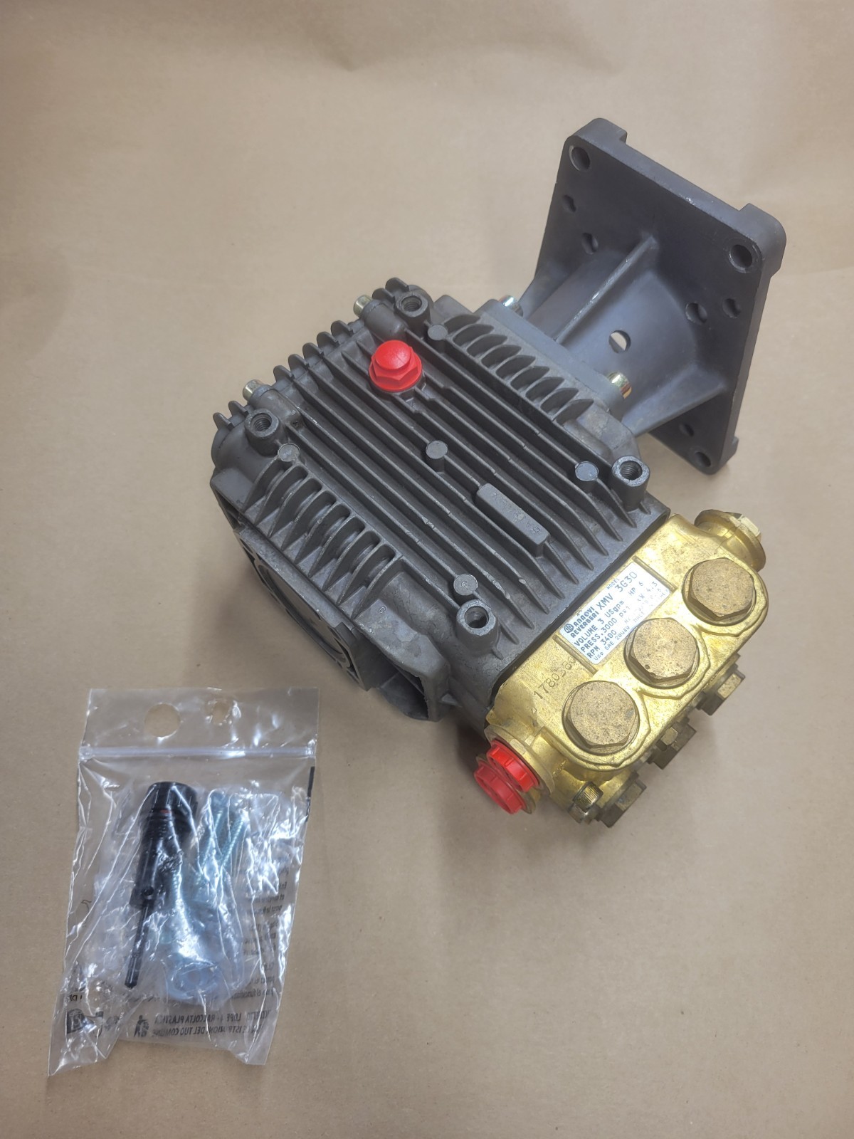 AR Annovi Reverbri North America XMV3G30D-F24 Pump 3GPM, 3000PSI
