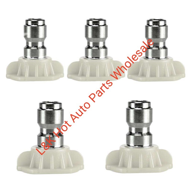 1-5Pcs Pressure Washer Spray Tips Nozzles High Power Kit Quick Connect 1/4″ Set