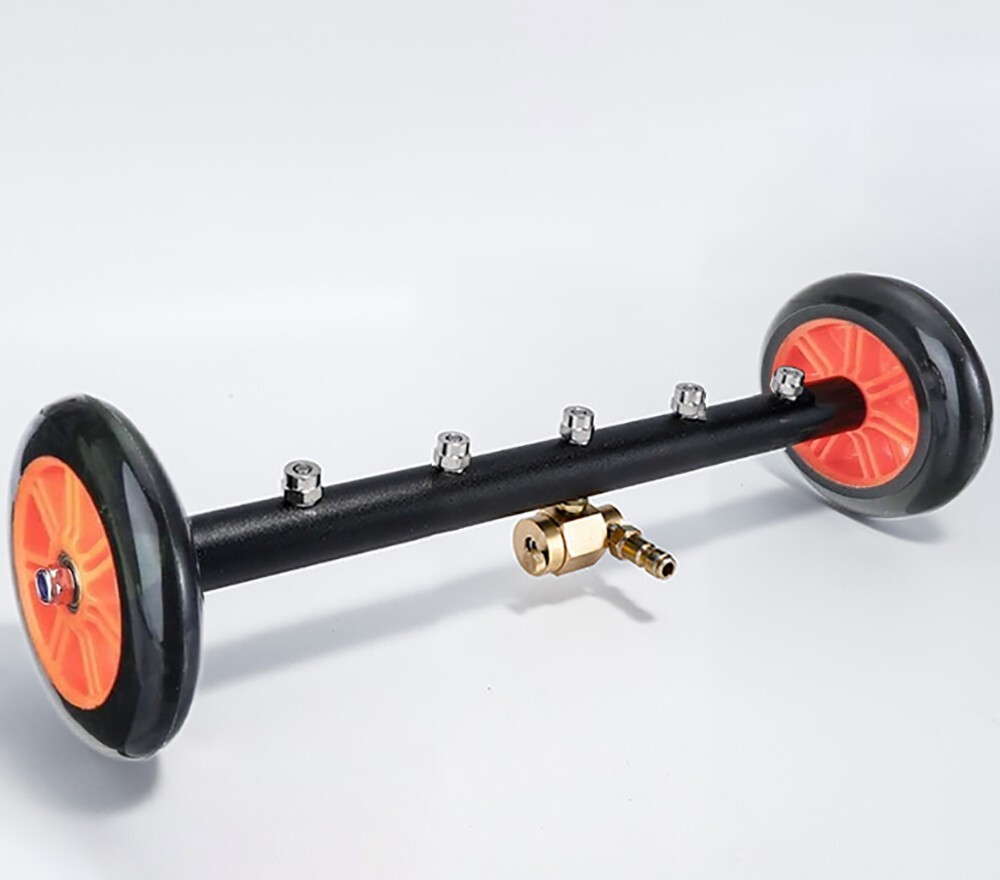 Pressure Power Washer Undercarriage Under Car Cleaner 16″ 4000 PSI Water Broom