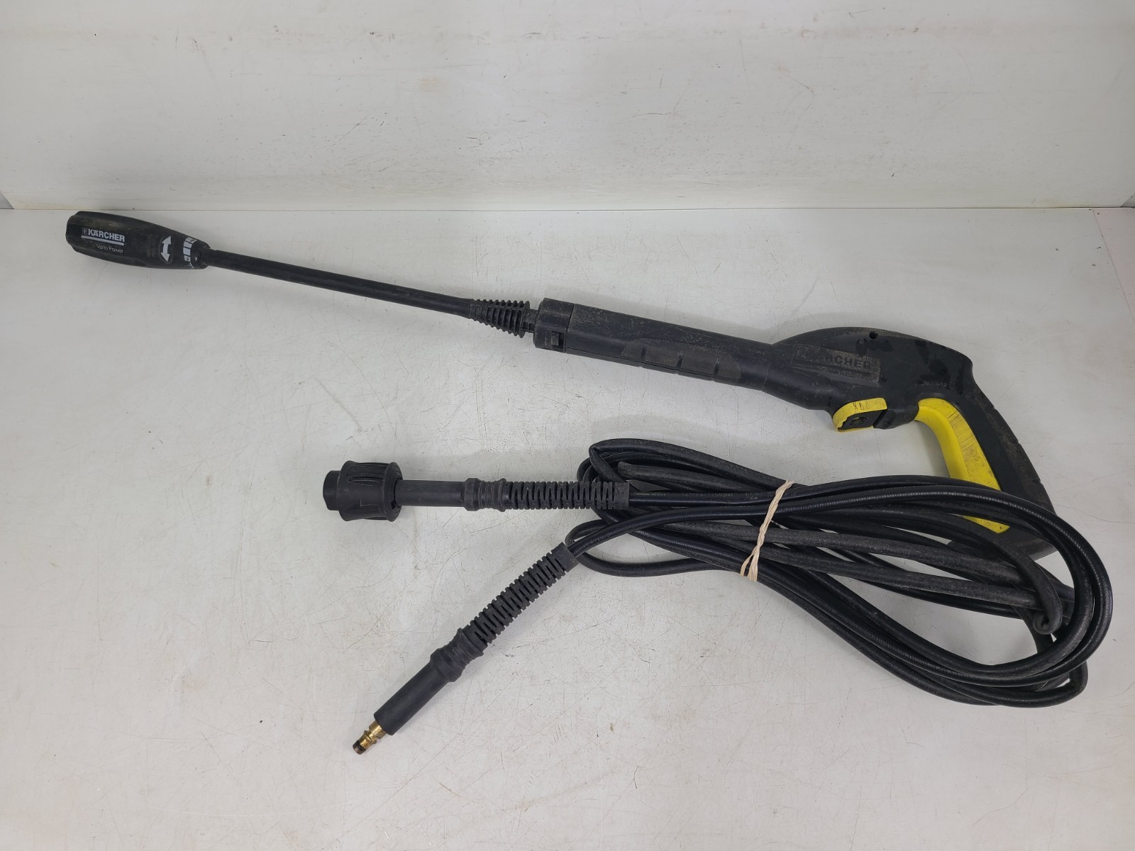 Genuine Kärcher Quick Connect Trigger Gun K2 With Hose