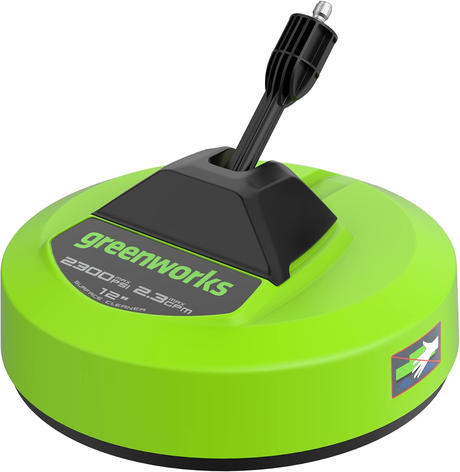 Greenworks 12″ (In.) Surface Cleaner Pressure Washer Attachment