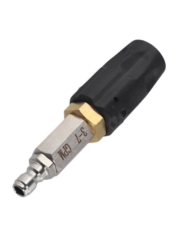 High Reach Soft Wash Nozzle for Pressure Washers Up to 50 Feet Capability