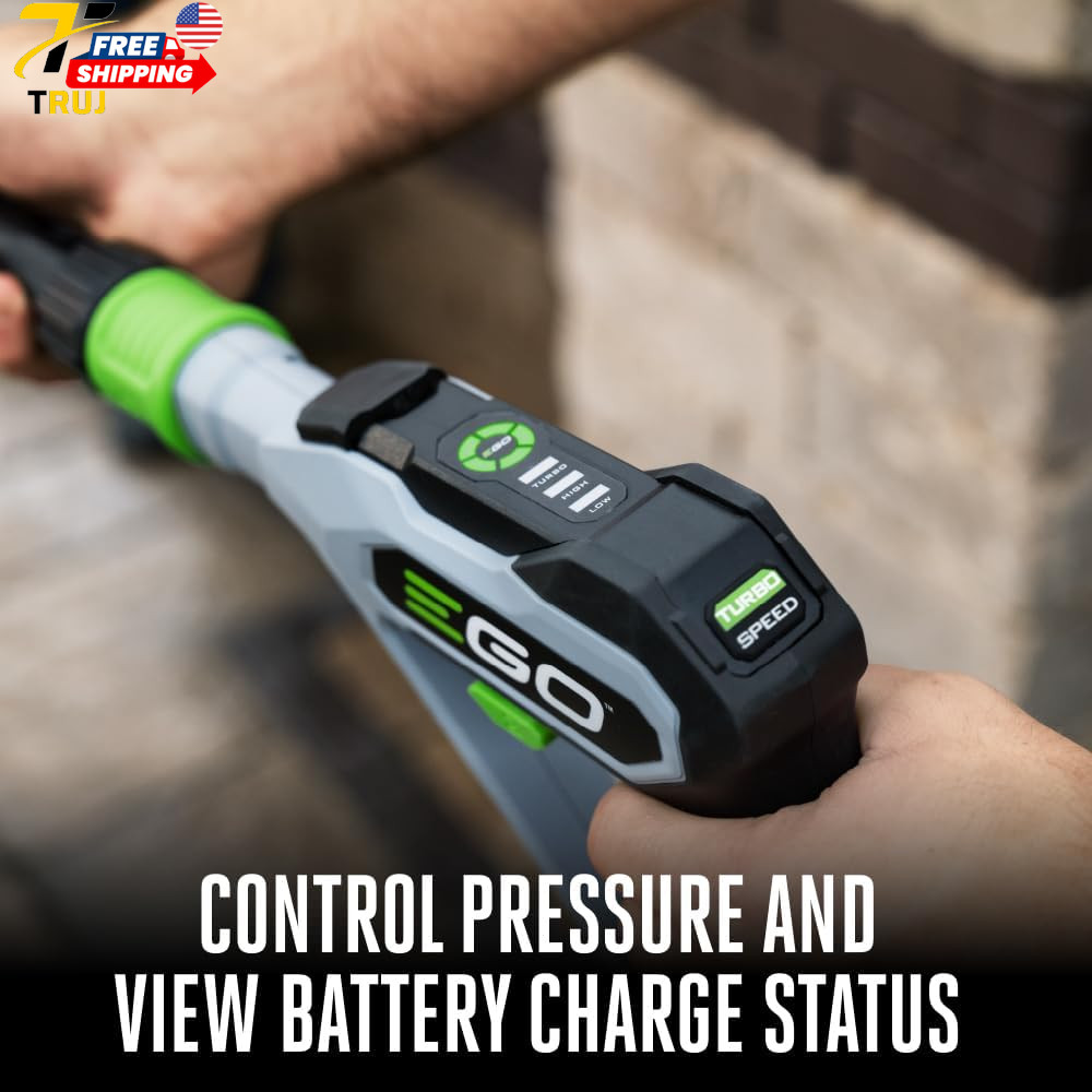 Electric Pressure Washer 3200 PSI Power Washer Battery&Charger Not Included HPW3