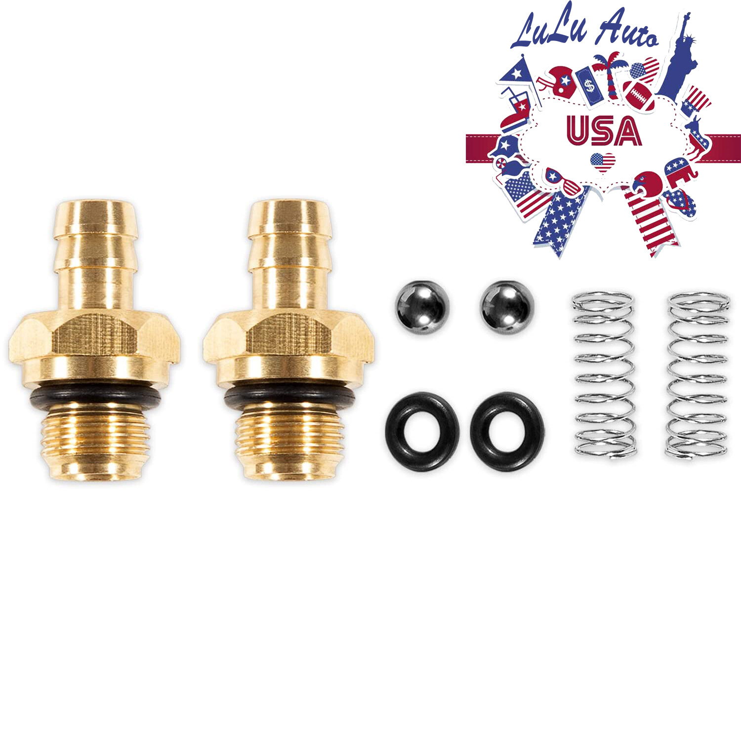 Pressure Washer Chemical Soap Injector Kit for Briggs Stratton 190593GS 190635GS