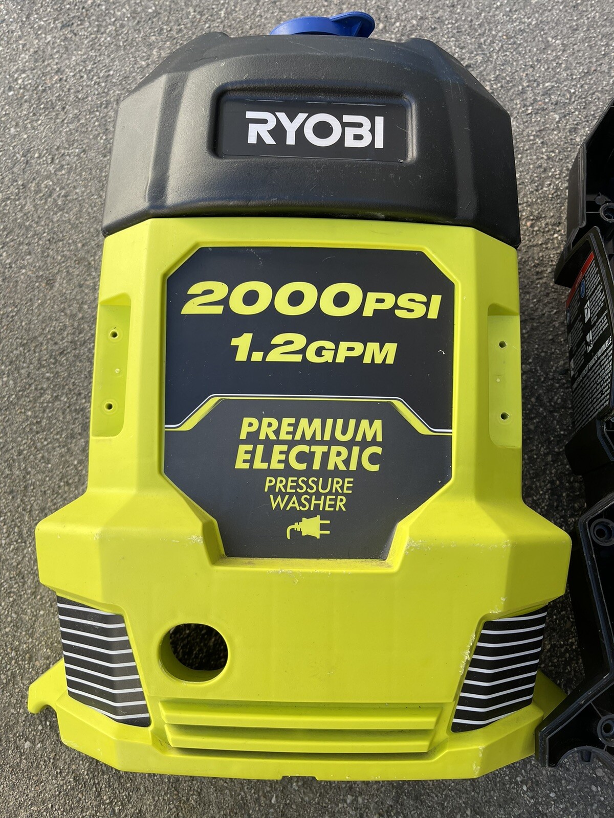 Ryobi RY142022VNM 2000 PSI Cold Water Pressure Washer Plastic Housing Only