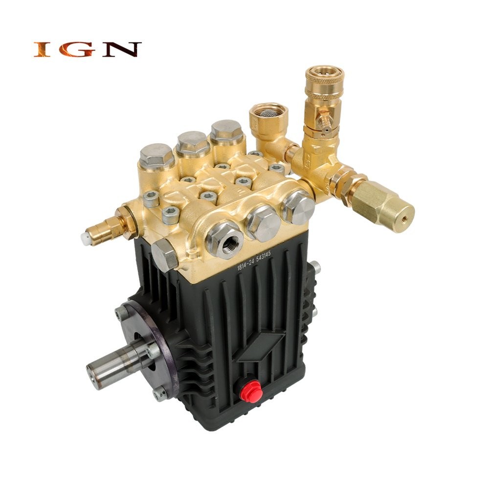 New 3600 PSI 4.9GPM 24mm Belt Drive Pressure Power Washer Pump Solid Shaft