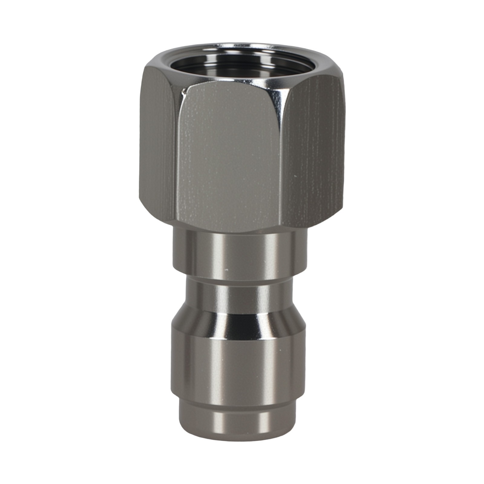 1/4″ Quick Connect Pressure Washer Adapter Stainless Steel NPT 2 Set