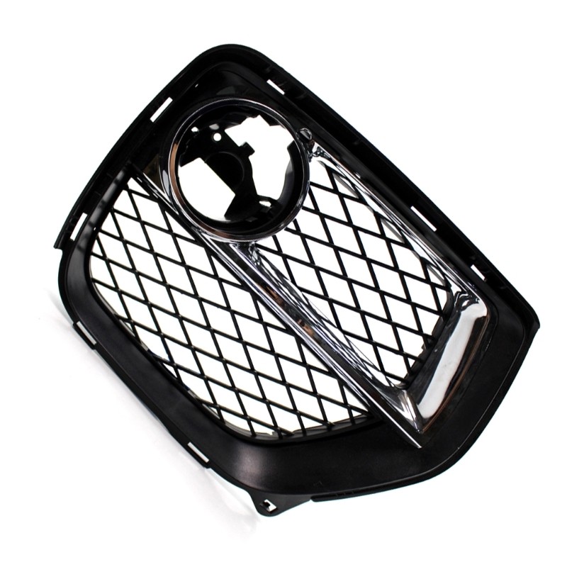 Front Bumper Fog Lamps Frame Grille Auto Accessories for 2012-2014