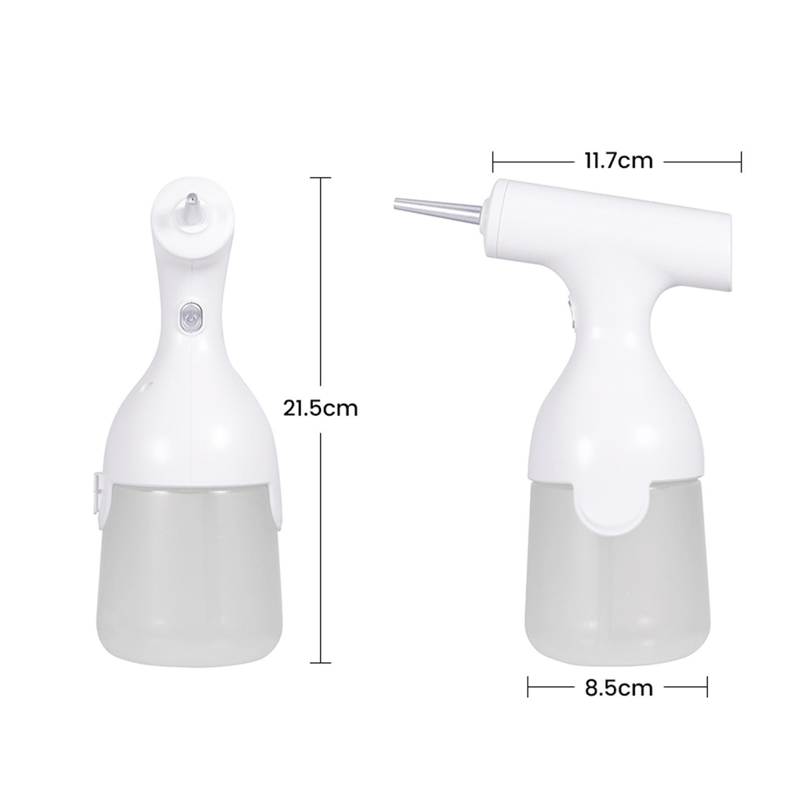Foam Sprayer Adjustable Nozzle 2 Washer Nozzles Hungable Easy to Carry Handheld