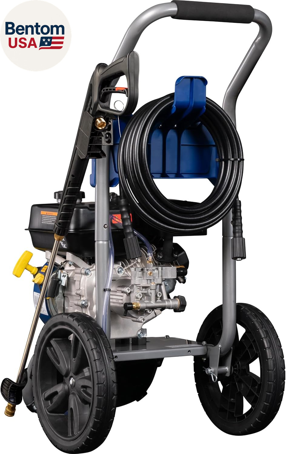 WPX3200 Gas Pressure Washer, 3200 PSI and 2.5 GPM, Onboard Soap Tank, Spray Gun
