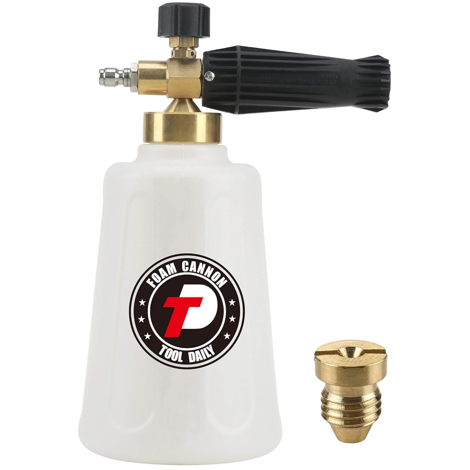 Foam Cannon for Car Wash – 1.1mm Nozzle