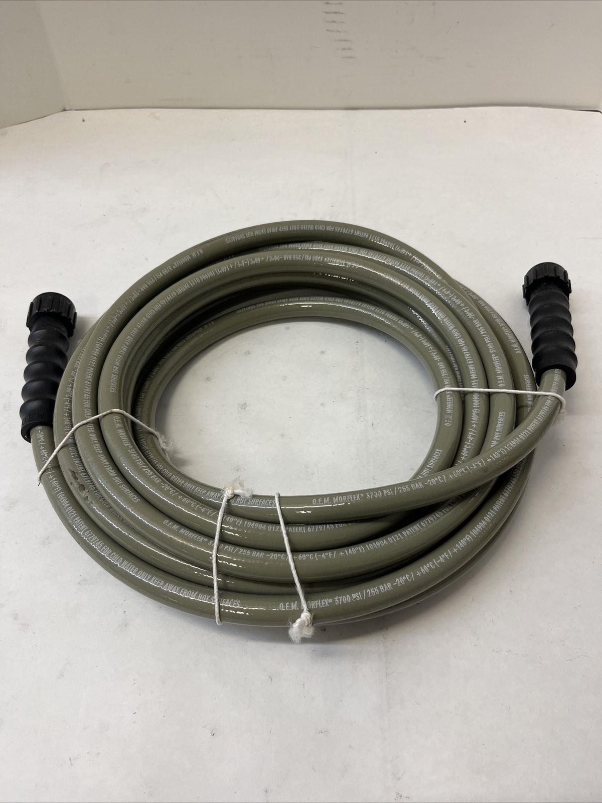 3700 PSI M22 Gray Polyurethane Cover Morflex Pressure