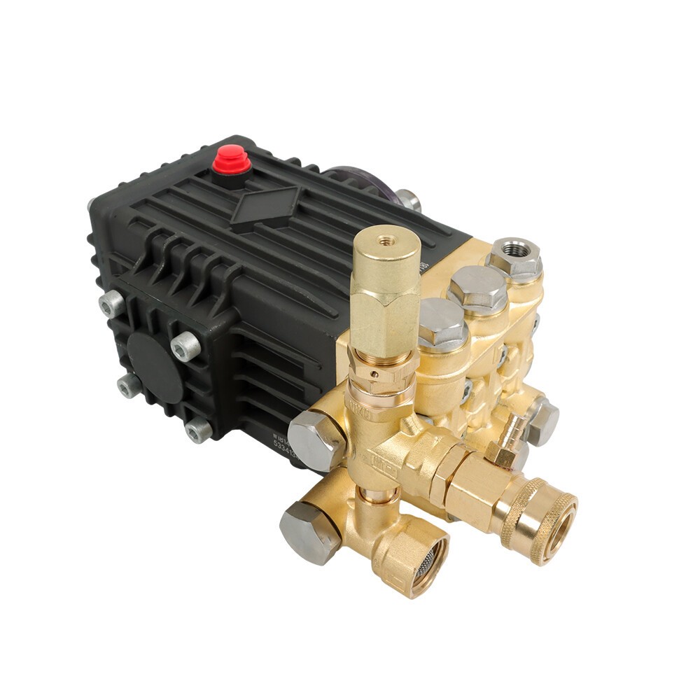 Pressure Power Washer Pump 24 MM Solid Shaft Belt Drive 3600 PSI 4.9 GPM