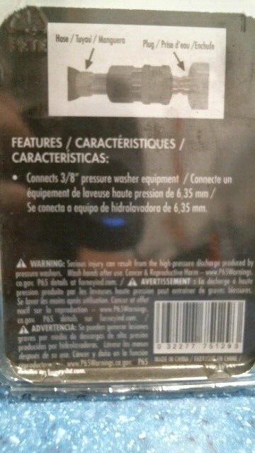 Forney 3/8″ Quick Coupler Socket (75129) FS