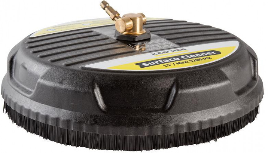 Surface Cleaner 15 in. Gas Pressure Washers Attachment Patio Driveways Cleaner