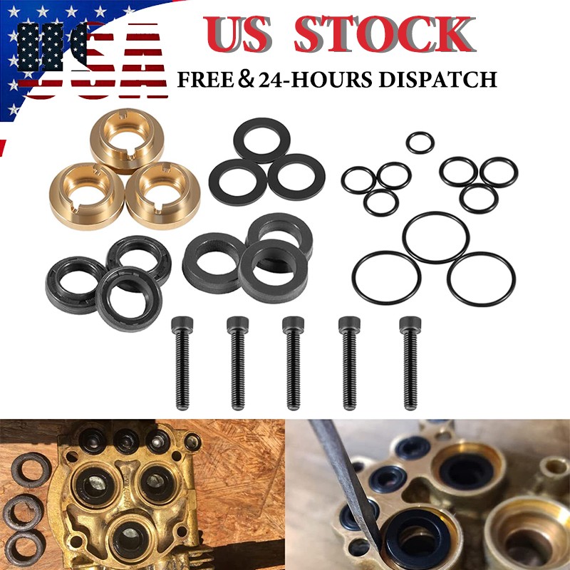 Pressure Washer Seal Kit for Briggs & Stratton 190595GS, 190711GS, 193807GS