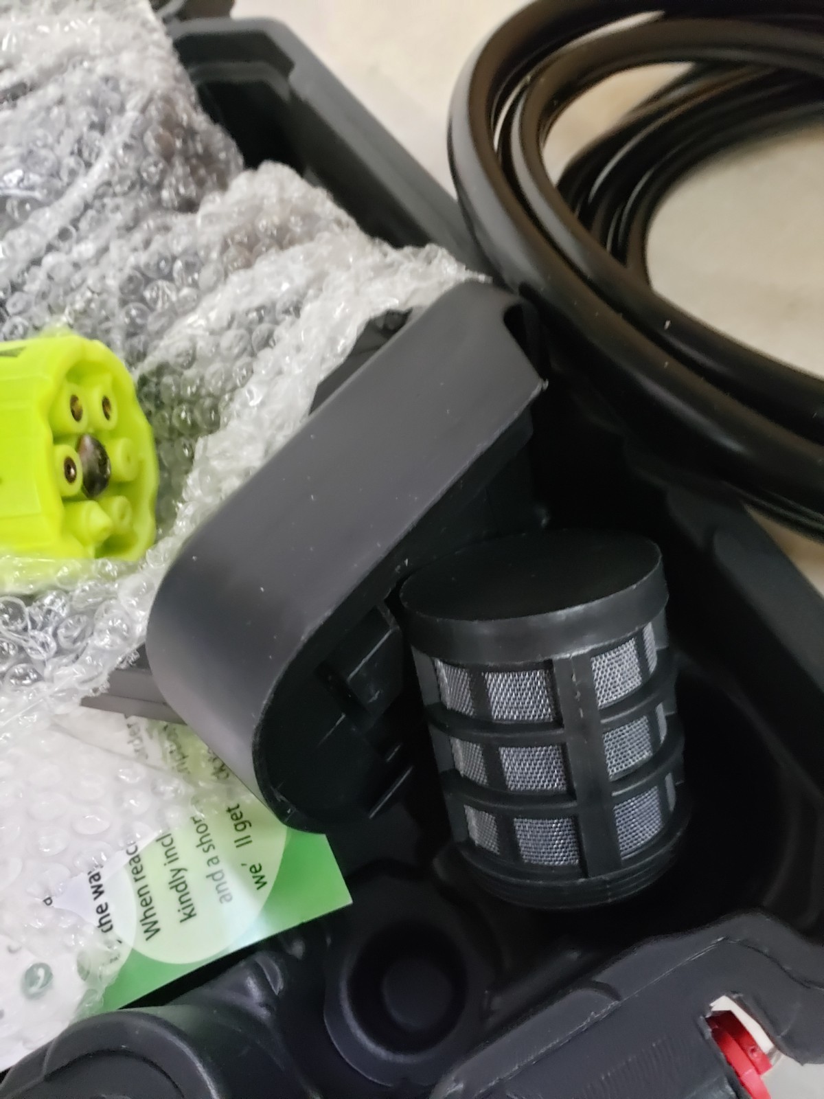 SEESE Cordless Pressure Washer and Single Port Charger Base, Bottle Portable Was