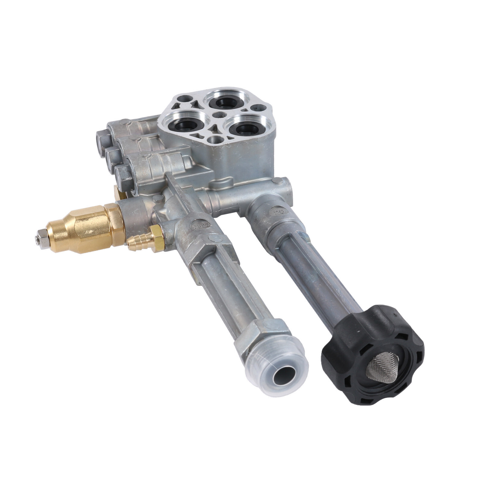 For Complete PUMP HEAD w UNLOADE AR42940 SRMW2.2G24 Pressure Washer