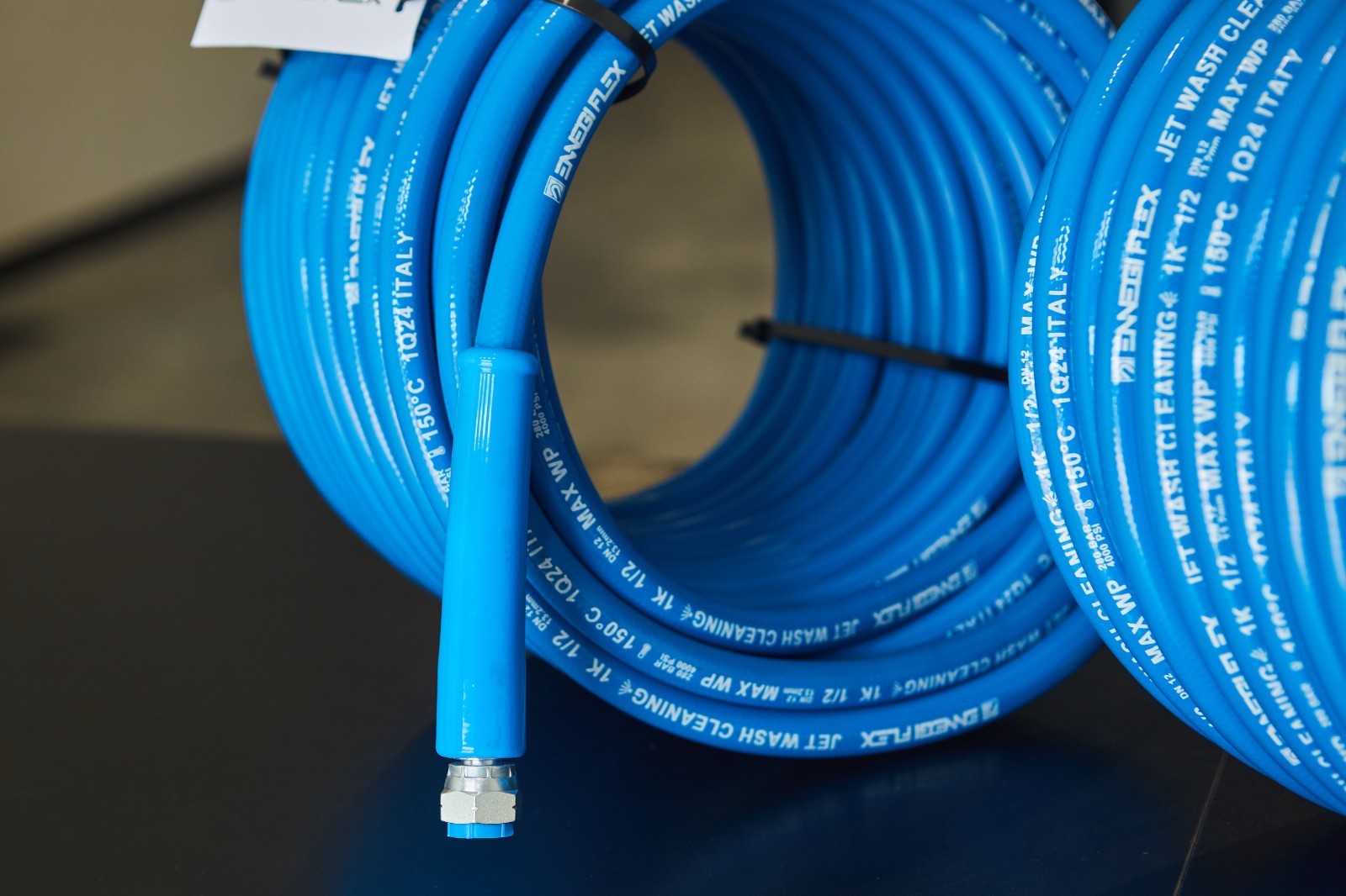 BLUE HOSE SLEEVE FOR HIGH PRESSURE WASHER 420 BAR