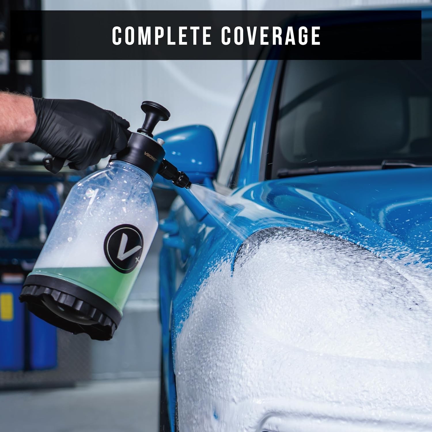 VIKING V+ Premium Foam Pump Sprayer for Car Cleaning Kit and Car Detailing Kit,