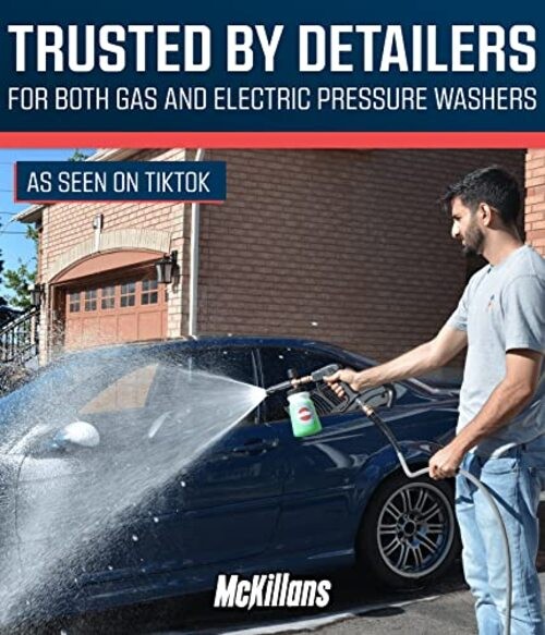 Foam Cannon for Pressure Washer (Wide Mouth) – Car Wash Snow Wide Mouth Bottle