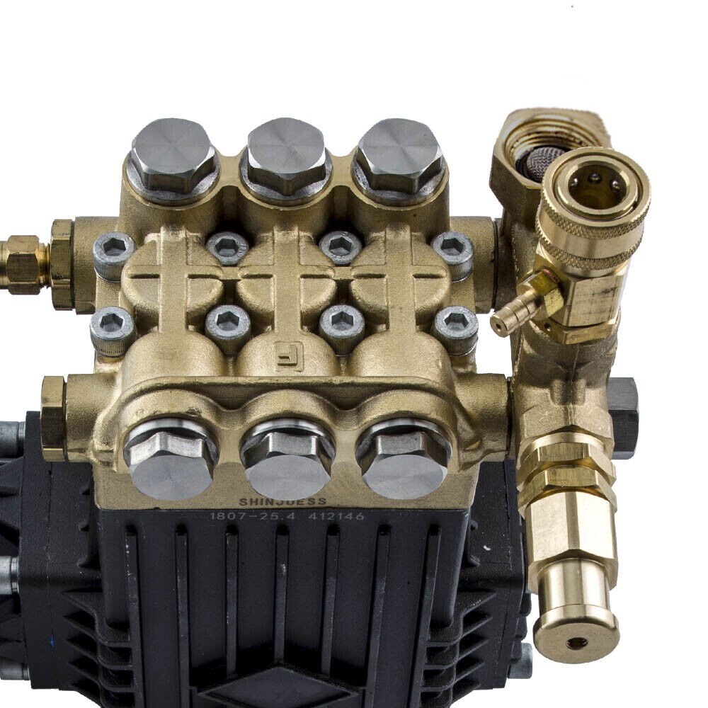 Pressure Washer Pump 3600PSI 4.7GPM 1″ Horizontal Shaft For RSV4G40HDF40EZ
