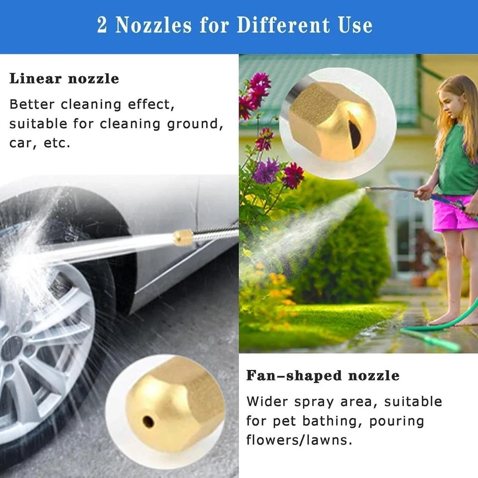 High Pressure Power Washer Water Spray Gun Hose Attachment Jet Sono Jetsono Styl
