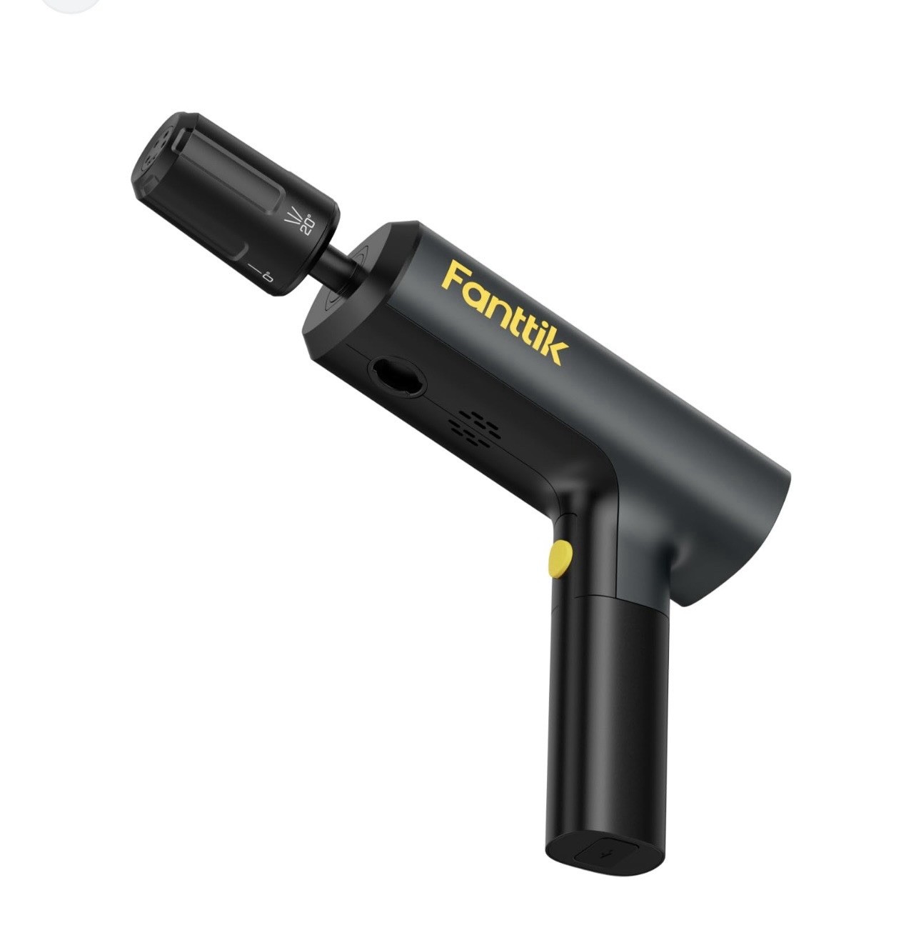 Fanttik K100 Flip Portable Battery Cold Water Pressure Washer 174 PSI Hose