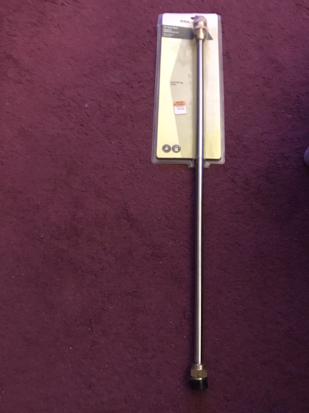 KARCHER 8.641-025.0 24″ STAINLESS STEEL UNIVERSAL SPRAY WAND