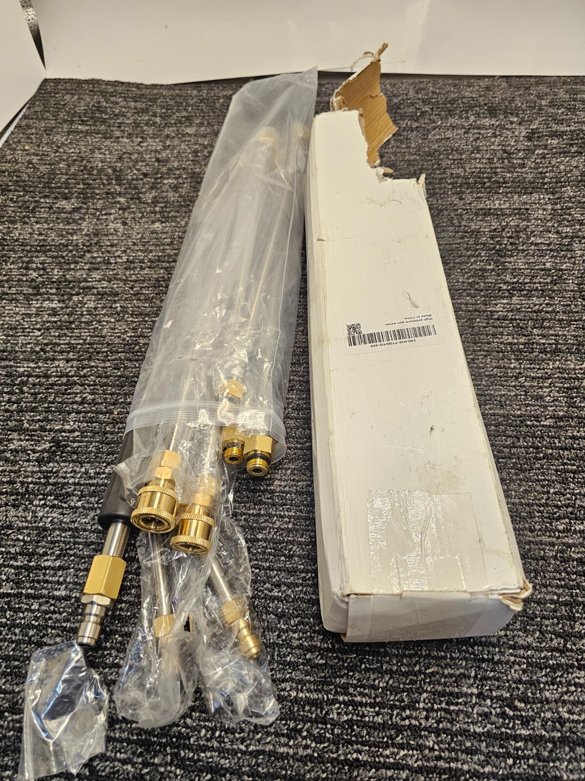 HW-YYQDXQ-559 Extension Wand Spray Nozzle Working Pressure Up to 4000 PSI