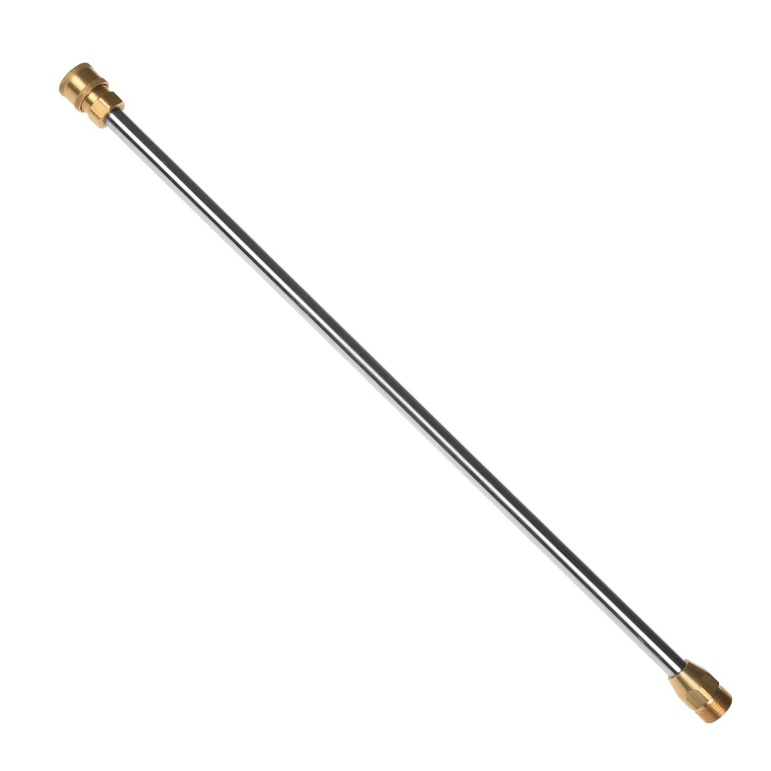 Pressure Washer Wand,Stainless Steel Quick Connect Lance,Spray Wand,16″,5000PSI