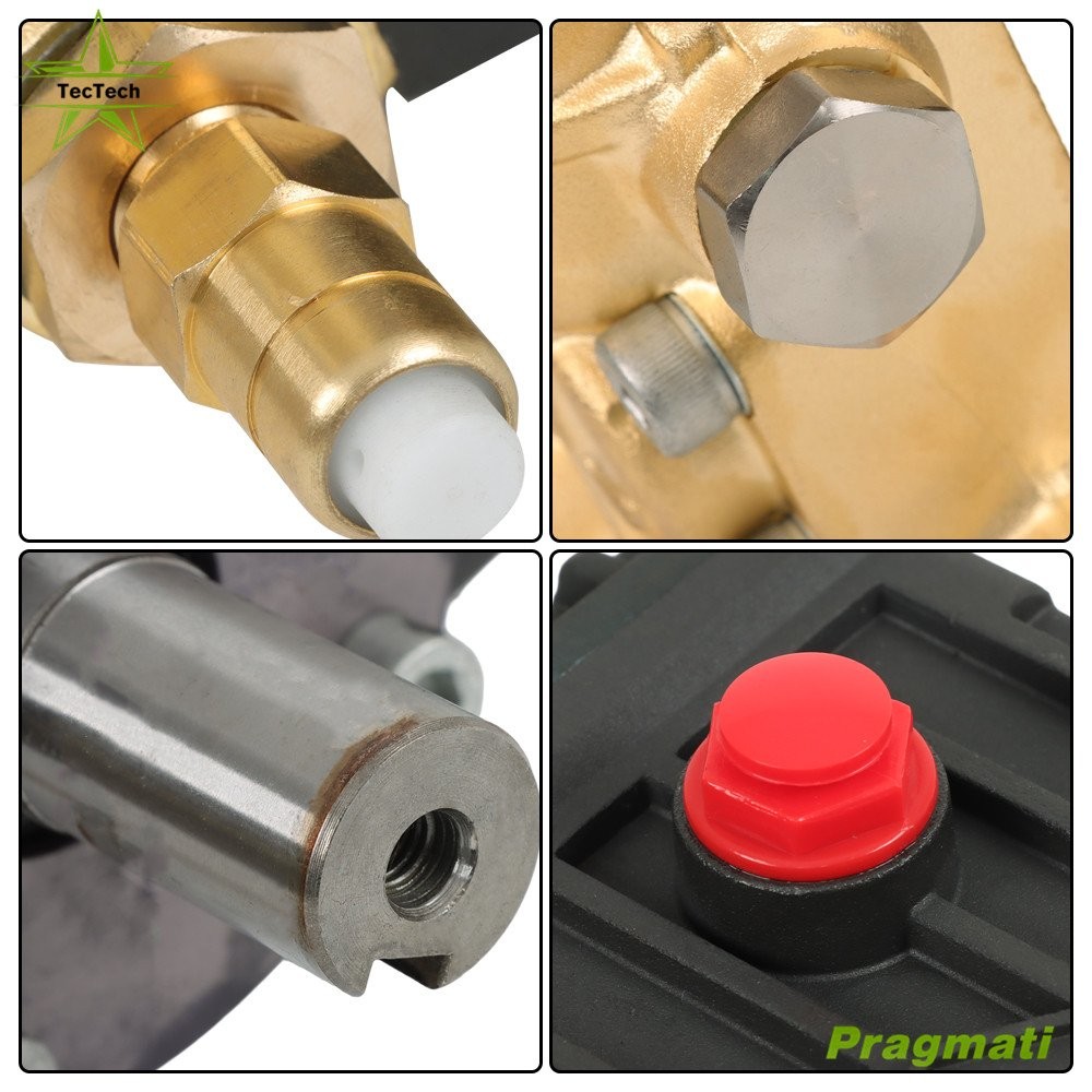 4.9GPM 3600 PSI Pressure Power Washer Pump 24mm Solid Shaft Belt Drive US