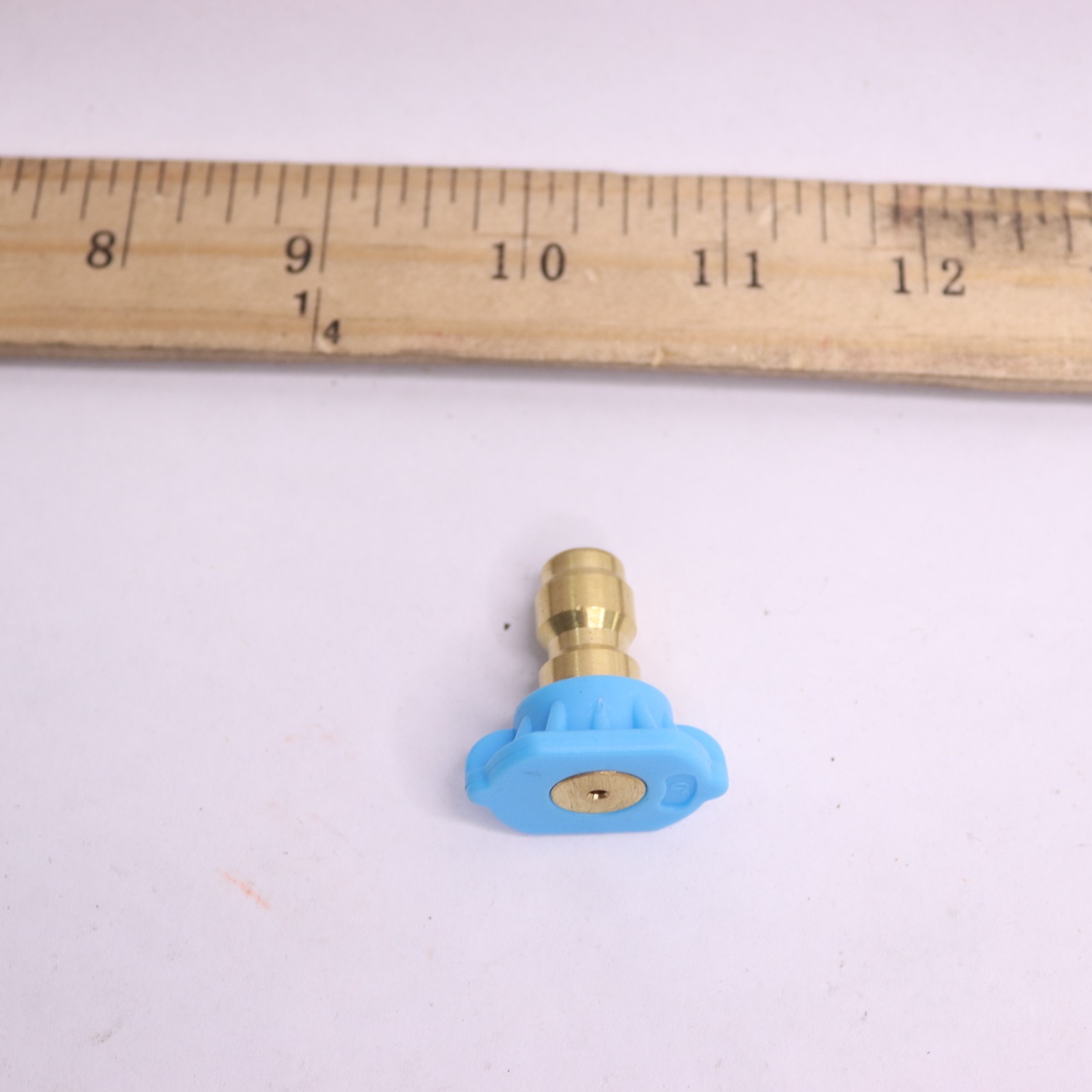 Electric Pressure Washer 0 Degree Rinse Nozzle Replacement Blue
