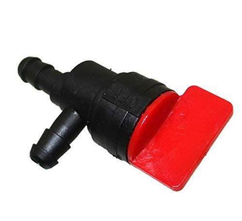 Fuel Shut Off Valve for Gas Equipment – Compatible with Homelite/Blackmax/Pow…