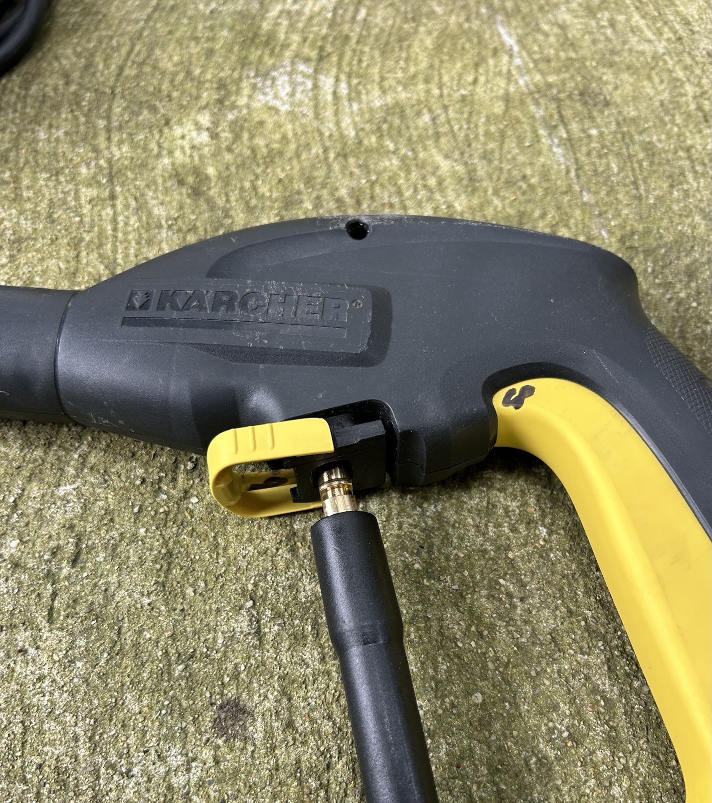 Karcher K2.93 Cold Water Electric Pressure Washer 1400 PSI