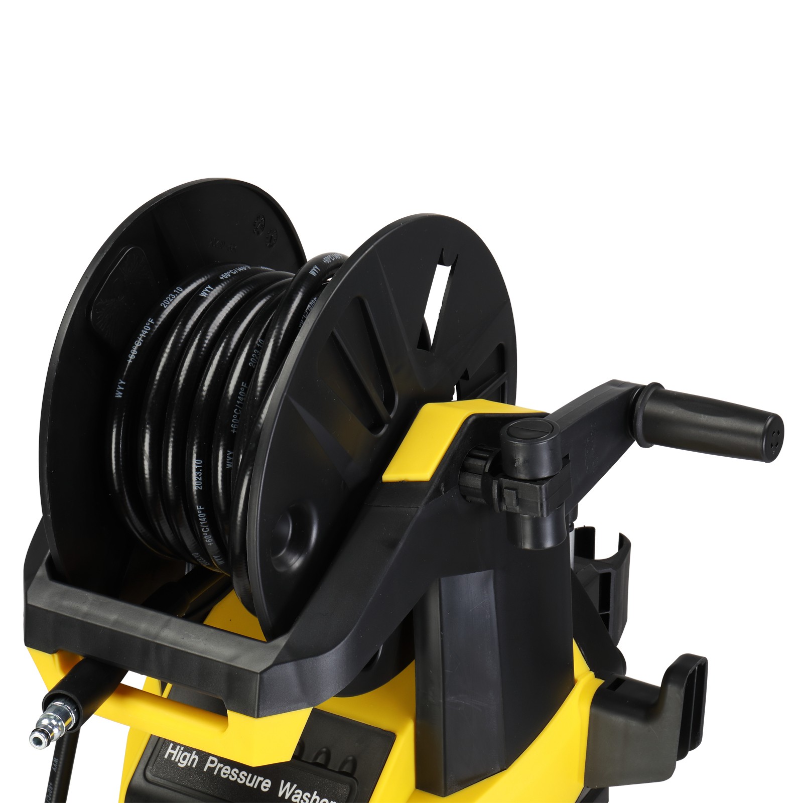 Electric Pressure Washer 2.6GPM 3800PSI High Power Washer with 4 Nozzles Set