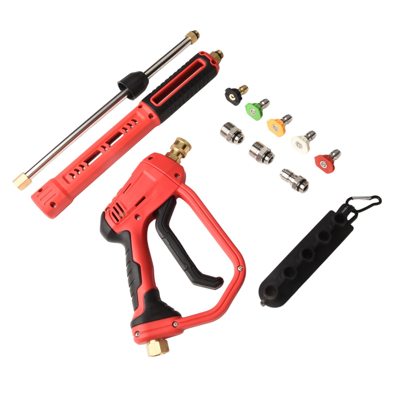 Wide Compatibility with Most Pressure Washers for Various Cleaning Tasks