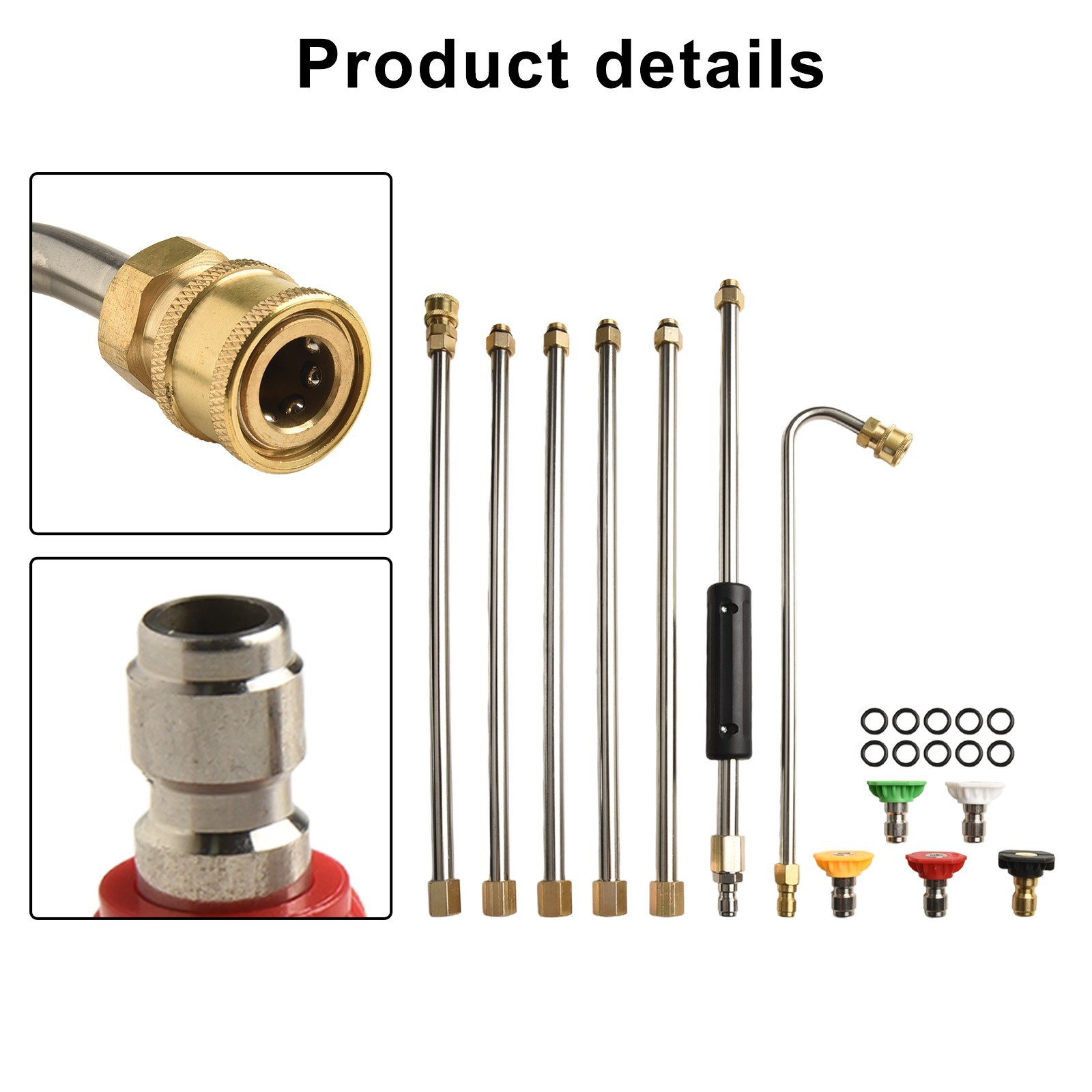 Powerful Gutter Cleaning Tool for Pressure Washer Long lasting Durability