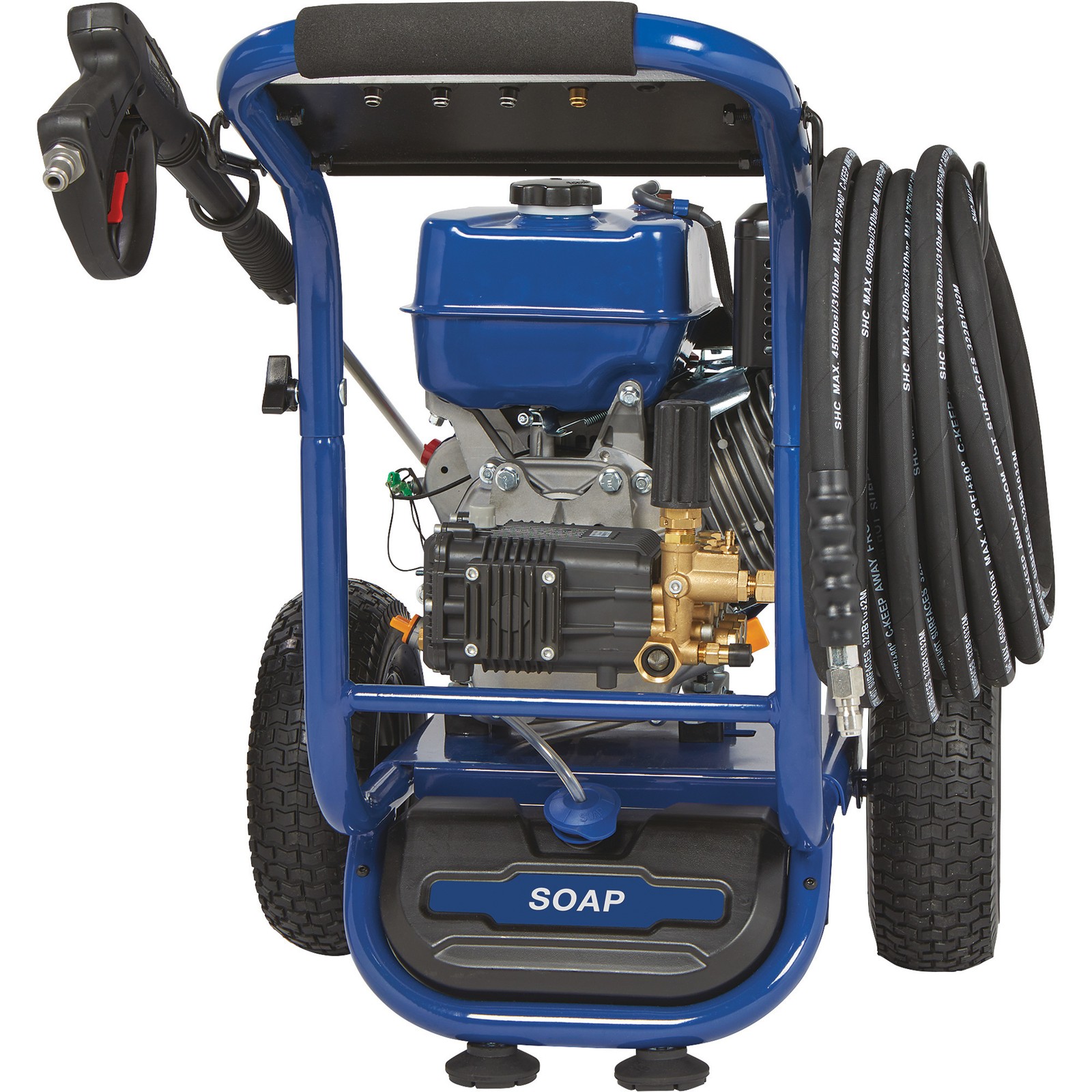 Powerhorse Gas Cold Water Pressure Washer, 4400 PSI, 4.2 GPM