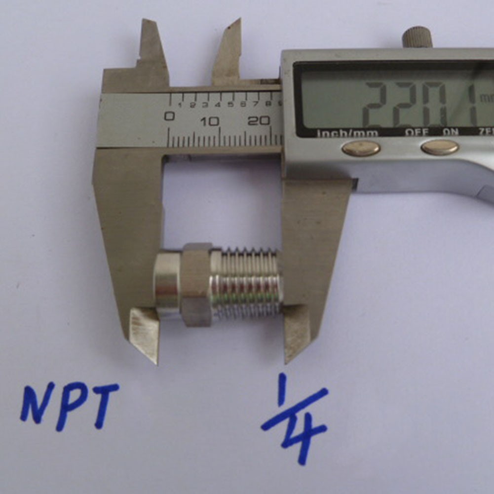 Pressure Washer Jet wash Spray NOZZLE 1/4 meg 0° 15° 25° 40° Sizes 04 1.2mm