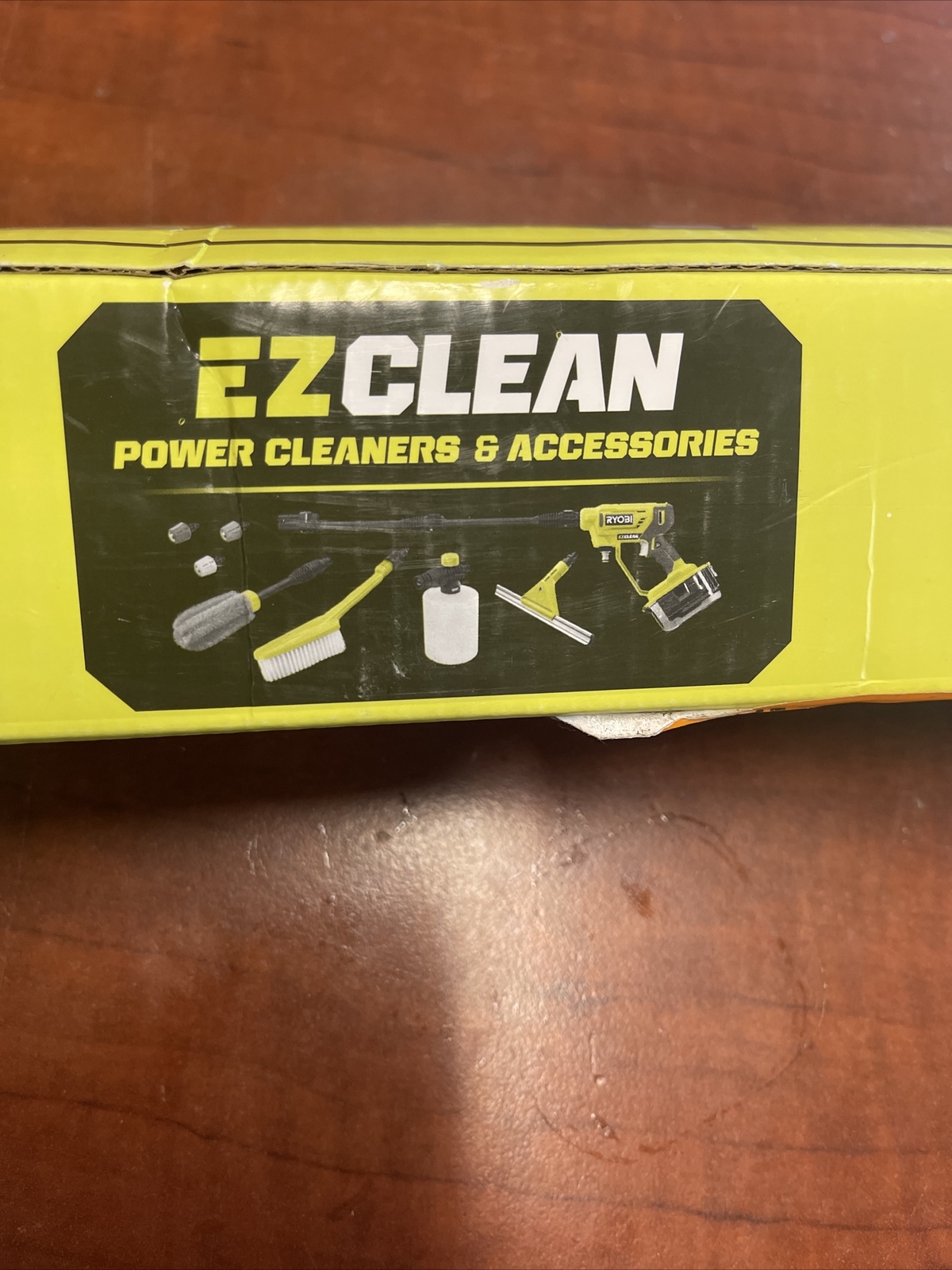 New Open Pack Genuine RYOBI EZClean Power Cleaner 42 in. Extension Pole RY3112ER