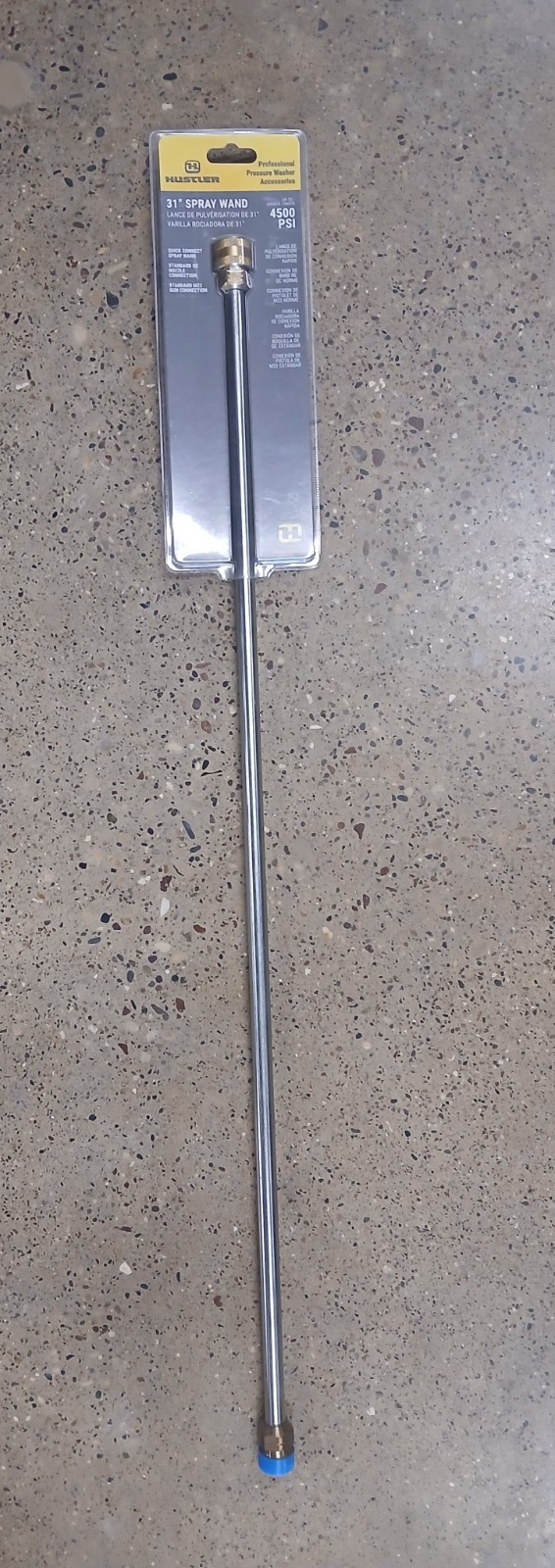HUSTLER 607378 HSW31 31” Spray Wand