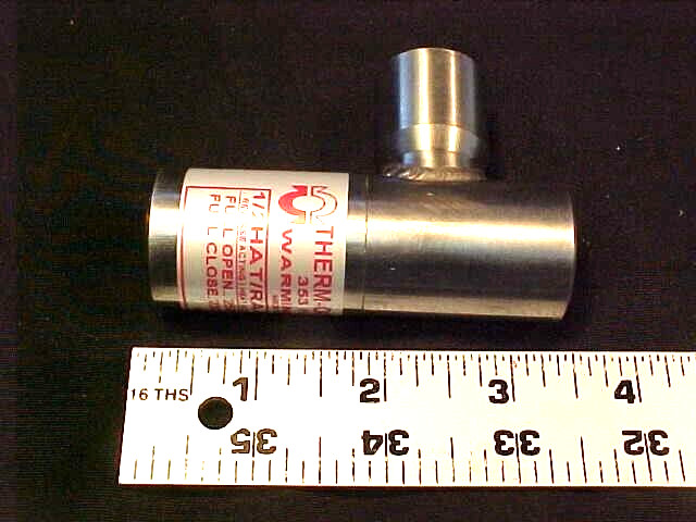 Therm-Omego High Pressure Pressure Washer Thermal Relief Valve NOS 250 °