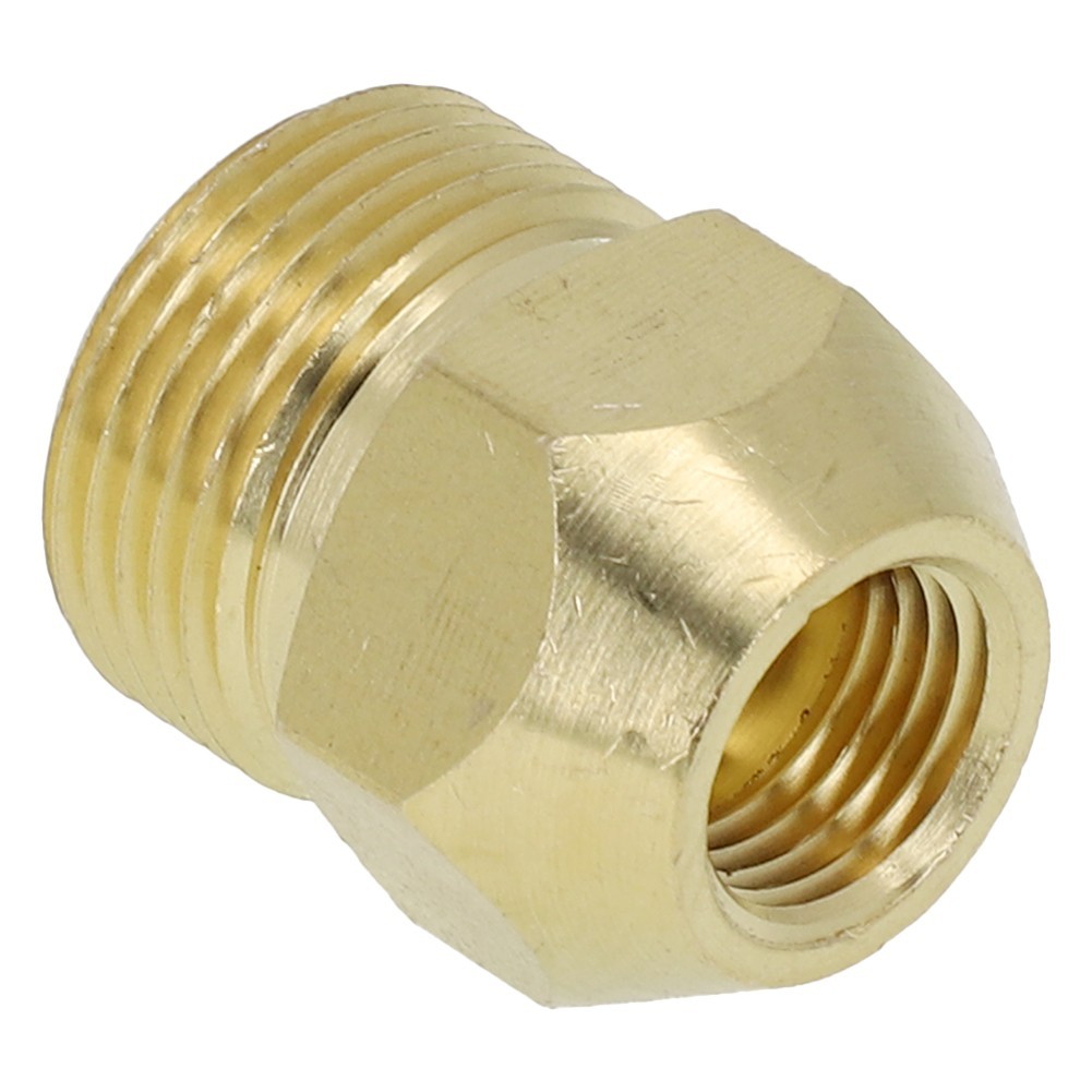 Pressure Washer Adapter M22x1.5 External Thread Nipple G 1/4 Internal Thread