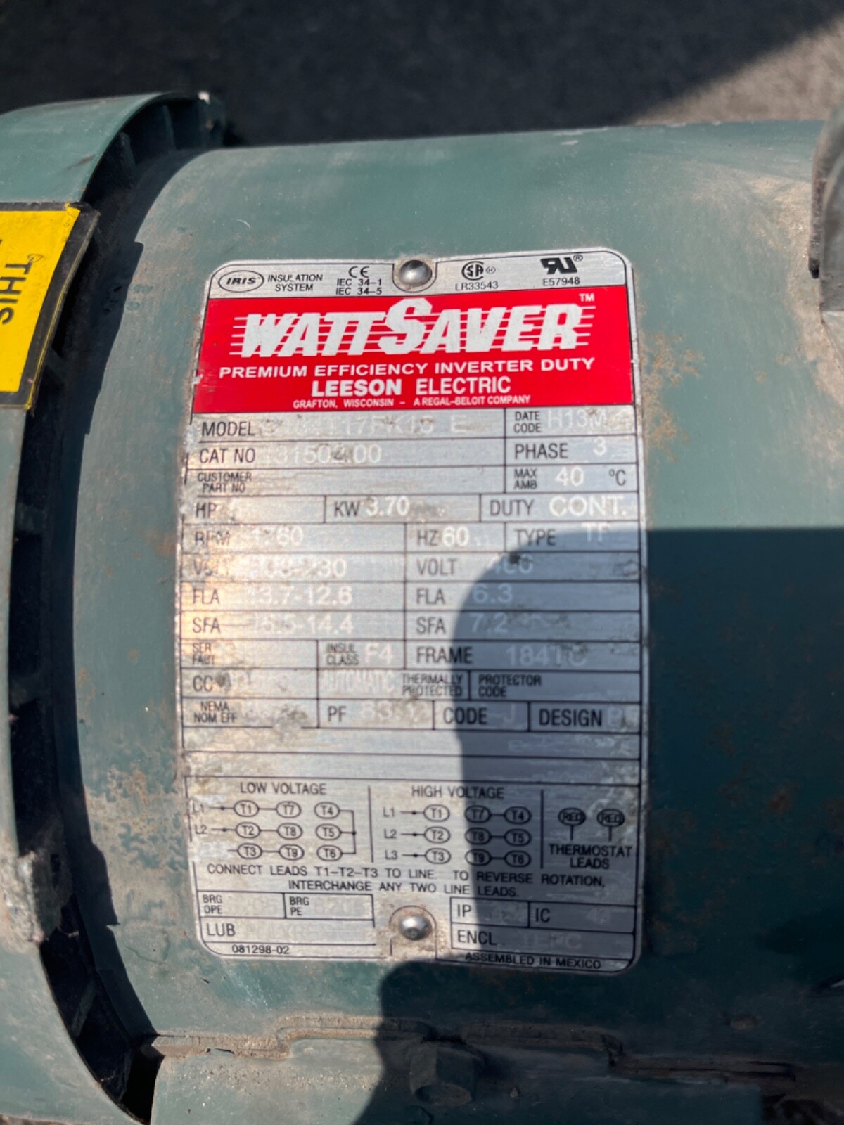 Industrial Pressure Washer Set-up