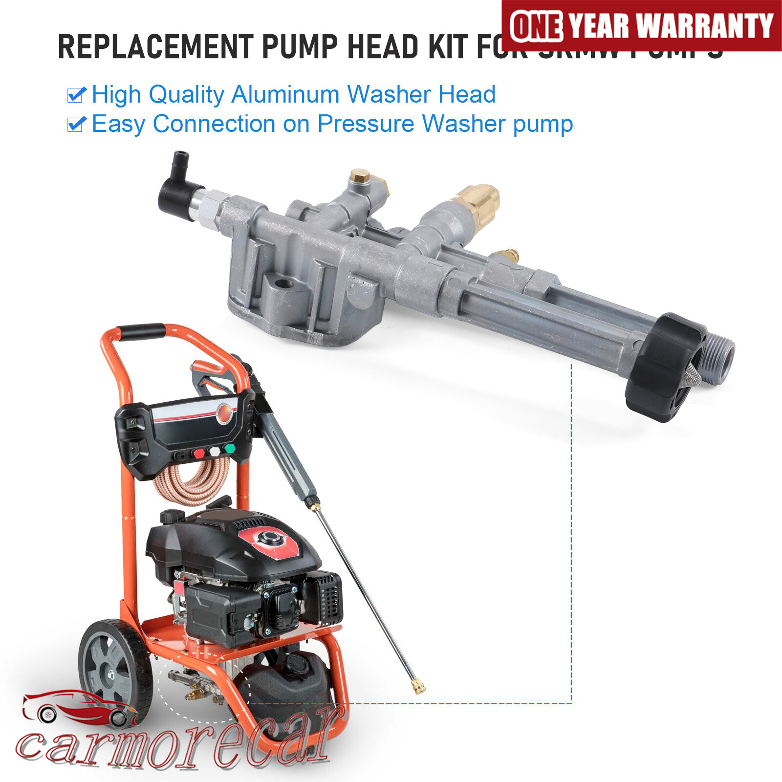 AR42518 RMW2.2G24 Complete Pump Head Assy for SRMW2.2G26 Pumps