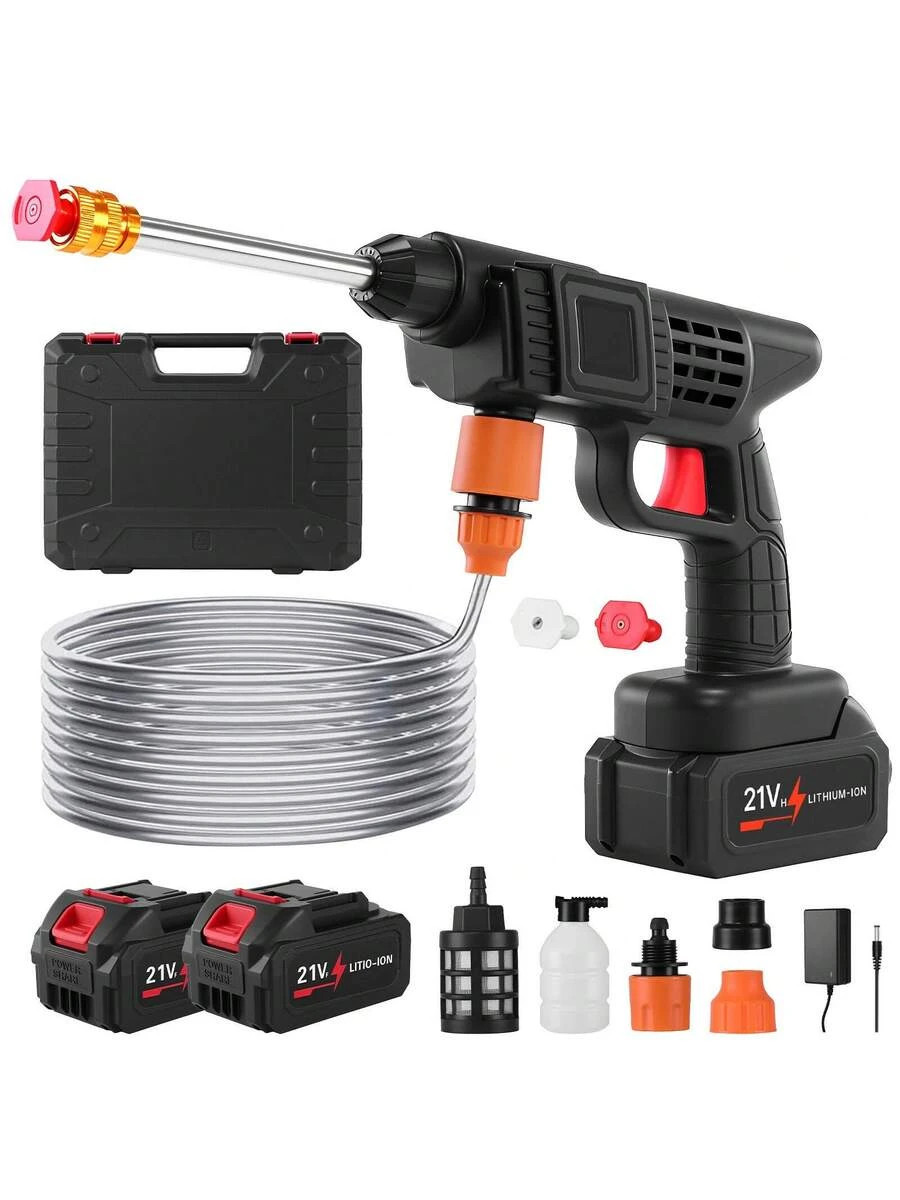 NEW Cordless Pressure Washer 3-In-1 Nozzle 435PSI FREE SHIPPING
